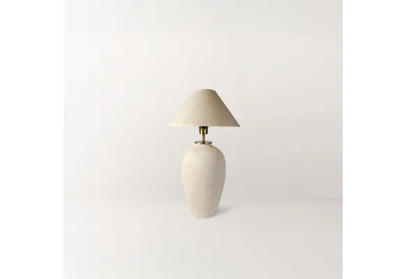 Ri̇ola Dokulu Terracotta Abajur